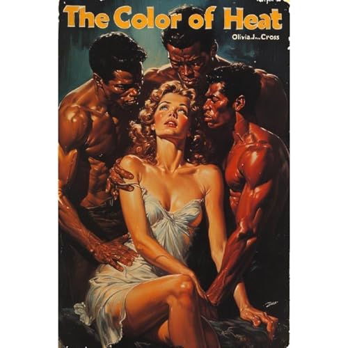 The Color of Heat by Olivia J Cross episode artwork