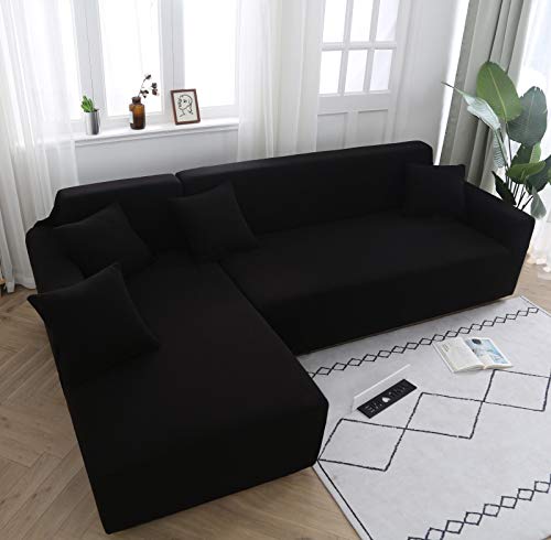 Aychlg Sofa Slipcover Thick Knitting Waterproof 1 Pcs(Buy 1 Pcs For 3/4 Seater Sofa,Buy 2/3 Pcs For L/U Shape Sofa)(Measure Before Purchase)-Sectional Sofa Cover Stretch Couch #TOP1