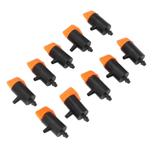 Water Irrigation Drippers, Drip Irrigation Emitters Multi Purpose Water Saving Efficient Precise Control for Landscaping