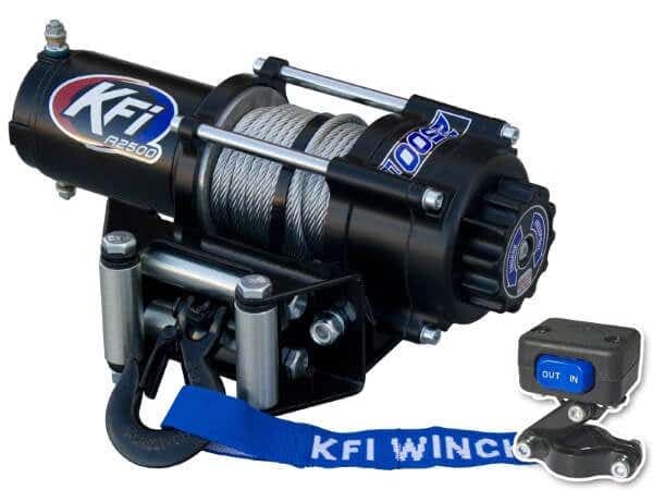 KFI Products A2500-RL Winch Eléctrico 2500 lb miniatura 1