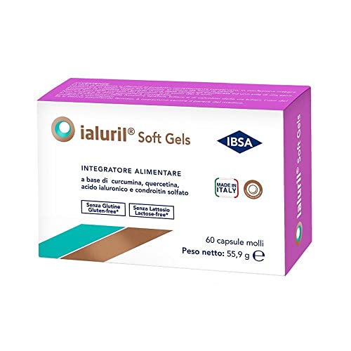 Ibsa DefaultBrand Ialuril soft gels 60 capsule molli