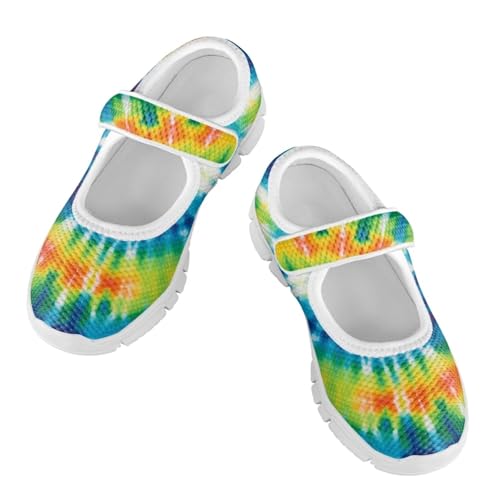 Binienty Girl's Mary Jane Sneakers Casual Mesh School Uniform Shoes Cozy Slip On Dancing Ballet Flats2