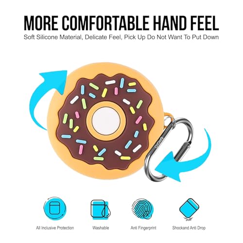Image of Cartoon Silicone Case Cover for Samsung Galaxy Buds Core (2025) (Donuts)