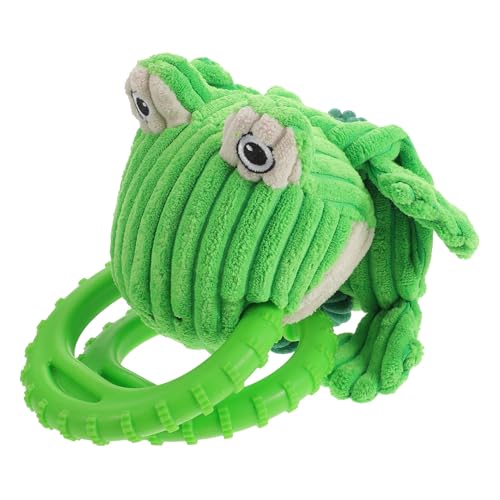 Jouet pour chiots et jeu de grenouille résistante à mâcher durable