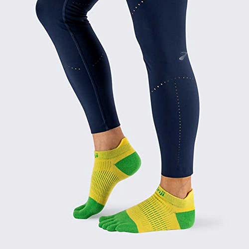 Image of Injinji Women's Run Lightweight No-Show Toe Socks