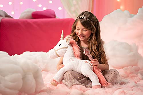 Licorne en peluche interactive pour s'endormir avec des sons féeriques - 4