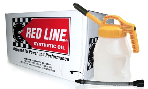 12 Pack Redline 10W40 Motor Oil AND Fluid Defense Systems 2 Liter Stretch Kit