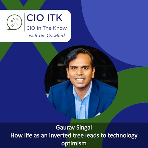 How life as an inverted tree leads to technology optimism with Gaurav Singal cover art