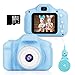 Produktbild Hommie Kamera für Kinder, 1080P HD mit Mmoria 16 GB, LCD-Farbdisplay