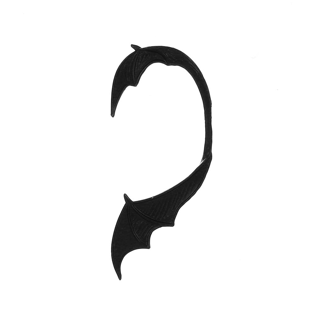 GOHO Womens Chic Wing Ear Cuff In Silver Finish (B0CLPZ3YYC) Amazon Price History, Amazon Price Tracker