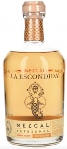 La Escondida Mezcal LA ESCONDIDA Blanco Artesanal 100% Agave (1 x 700ml)
