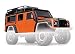 Traxxas 8011A Land Rover Defender Body, Adventure Orange: TRX-4