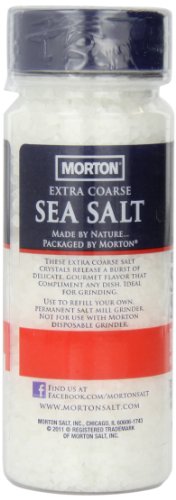 Morton Extra Coarse Sea Salt Grinder, 14-Ounces (Pack Of 6) #TOP2
