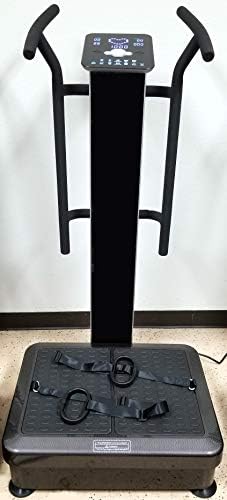 Professional Dual Motor 1500W Full Body Platform Plate Exercise Fitness Machine, with 3 Vibration Modes, USB Port, 2 Speakers