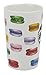 Starbucks 2015 Rainbow Macarons Mug, 16 Fl Oz