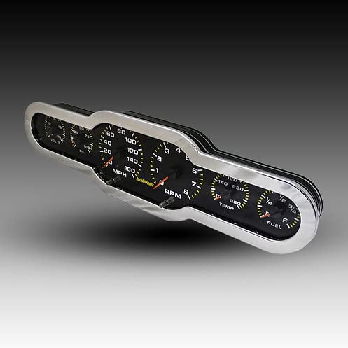 Intellitronix® 6 Gauge Analog Universal Panel AP20002