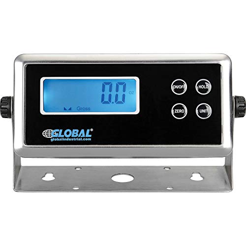 Báscula paletera Global Industrial 48" x 48" 5000 lb miniatura 3