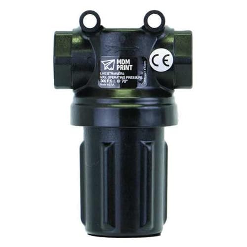 Mini T-Line Strainer, 3/4", 50 Mesh #TOP6