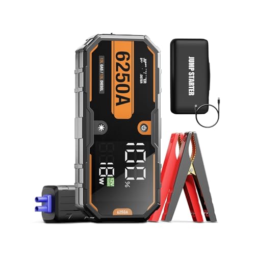 Chargeur de voiture portable pour démarrer en hiver sans aide