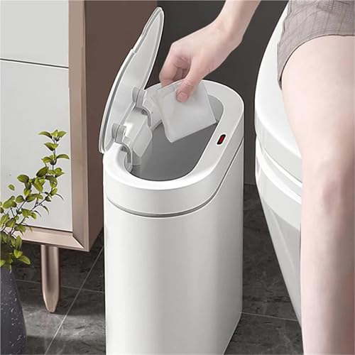 Poubelle à induction 7L pour éliminer les bactéries sans contact tactile