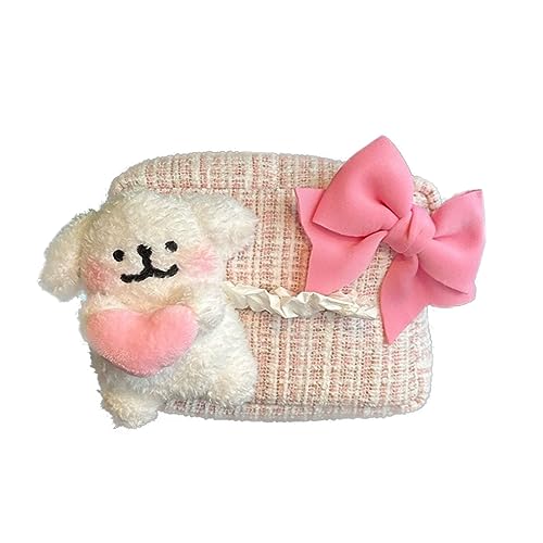 ティッシュボックスカバー かわいい漫画ナプキンホルダー ポンプカバー 紙箱 キッチン 車 トイレケース コンテナ ぬいぐるみホルダー ファイル収納ボックス 蓋付き 整理整頓 装飾用 積み重ね可能 小型整理用