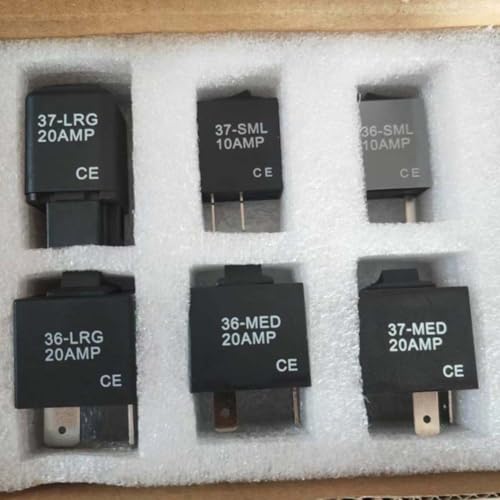 FACAIIO Testeur de relais de diagnostic et kit de commutateur de dérivation et autres (pour remplacer 9036, 9037, 9038)