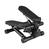 Drfeify Mini-Stepper, Treppenstepper für das Training zu Hause, Rutschfestes LCD-Display...