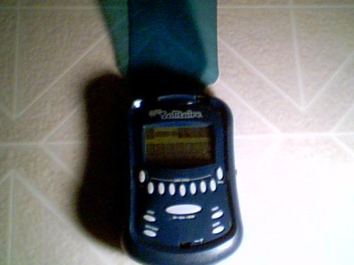 2006 Radica Games Ltd. Radica Fliptop Solitaire LCD Hand-Held Game