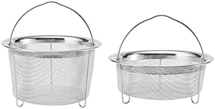 Instant Pot 5252247 Official Mesh Steamer Baskets, Set of 2, Stainless Steel