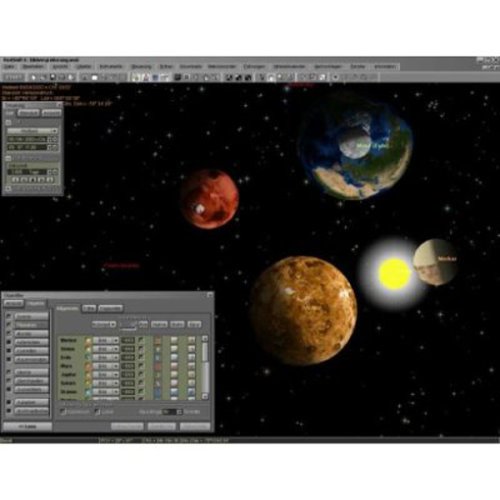 Miniatura 4 de (Usado) Das Große Pc-Planetarium Importación Alemana