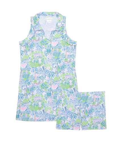Lilly Pulitzer Girls' Mini Martina Polo Dress (Little Kid)