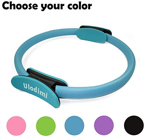 YZhome 14 inch Pilates Ring Home Workout Resistance Training Full Body Toning Fitness