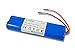 Produktbild vhbw Akku-zellen 900mAh NI-MH (4.8V) mit Anschluss-Kabel passend für Fluchtweg, Notbeleuchtung, Elro NV42, ELRD4AA900 900