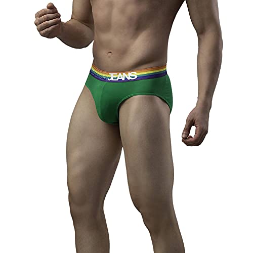 Image of Underjeans Men Cotton Blend Brief