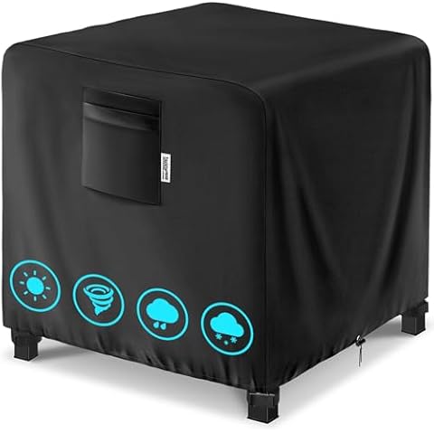 VARIETYFACE 32" Square Fire Pit Cover Cover