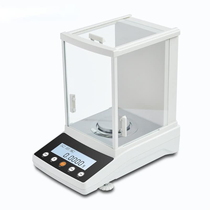 Bilancia Analitica di Precisione da 120 G con Calibrazione Interna E Conteggio Elettronico, Precisione di 0,0001 G E 0,1 MG.gaoJIN1603