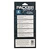Packer Gear Packing Penis 4"/10.25 cm - Braun #5