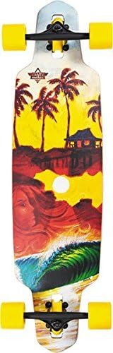 Dusters Shacked Complete Longboard - 9.375x36