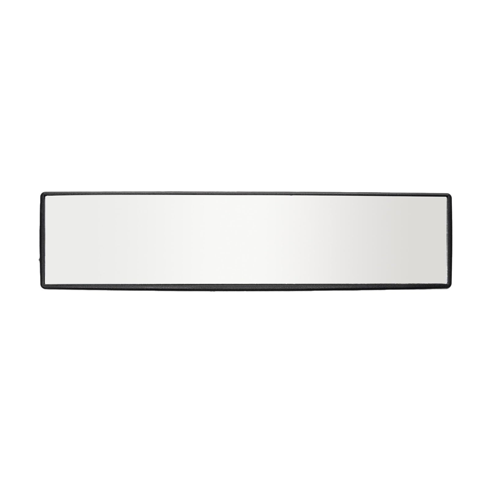 Xuanqingyi Store Lusterko wsteczne samochodu Szerokokątne lusterko wsteczne 300 mm 12" Lusterko przeciwodblaskowe o przekątnej 270 mm i szerokim wypukłym łuku, panoramiczne wnętrze z tyłu (Color : 27