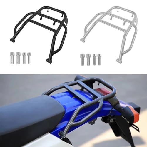 Porte-Bagages Arrière Moto Suzuki DR650 DR650SE 2006-2016 Noir