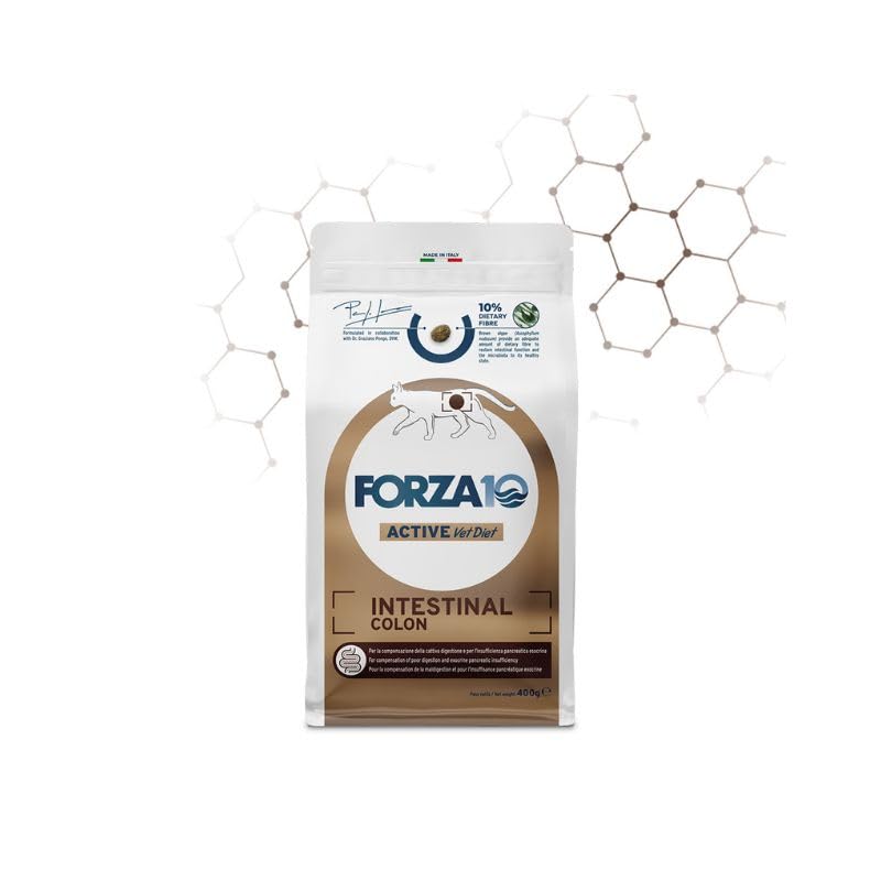 Forza 10 cat active intestinal colon pesce adult 400gr