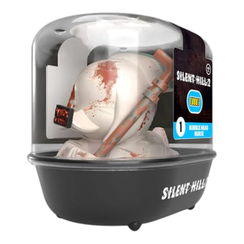 TUBBZ Primera Edición: Silent Hill - Bubble Head Nurse Figura Coleccionable de Pato de Goma Disfrazado