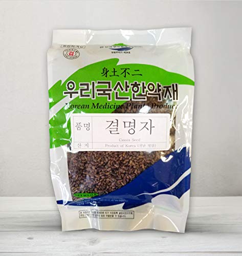 [Korean Herb 삼희건재] 결명자 (한국산 전남 영암) 450g (1lbs)