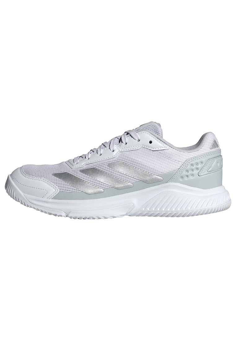Adidas Women's Padel Trainers White Size 5 (38)