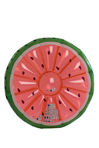 Jilong - 37346 - Matelas Gonflable pastèque façon île