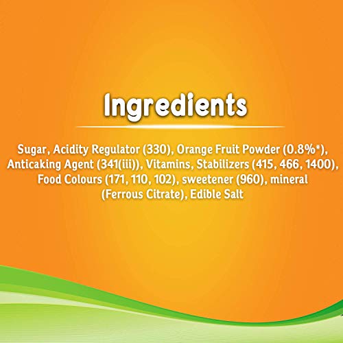 Tang Orange Instant Drink Mix, 100g Pack