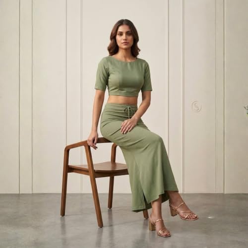 Image of Women's Saree Shapewear - Slim Fit Stretchable Petticoat for Sarees | Comfortable Waistband | Body Shaping Underskirt