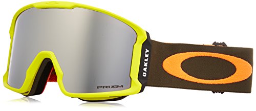 Oakley Line Miner Snow Goggles, Obsessive Lines Laser Canteen, Medium