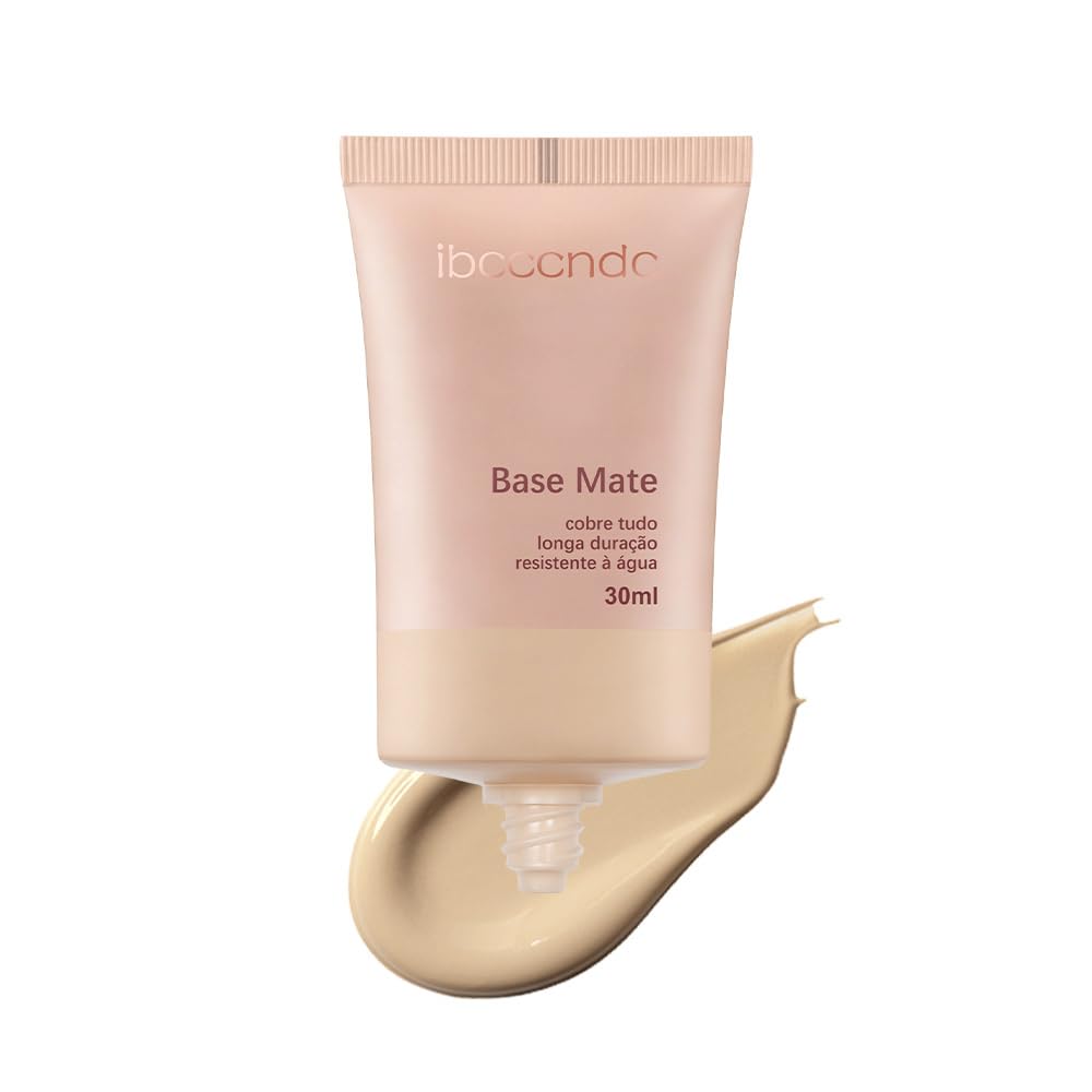 Makeup Liquid Foundation，Medium Coverage, Long-Lasting & Buildable Foundation For A Smooth，Flawless Soft Matte Oil Control (2 Bege Claro)