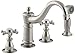KOHLER K-158-3-BN Antique Kitchen Sink Faucet, Vibrant Brushed Nickel
